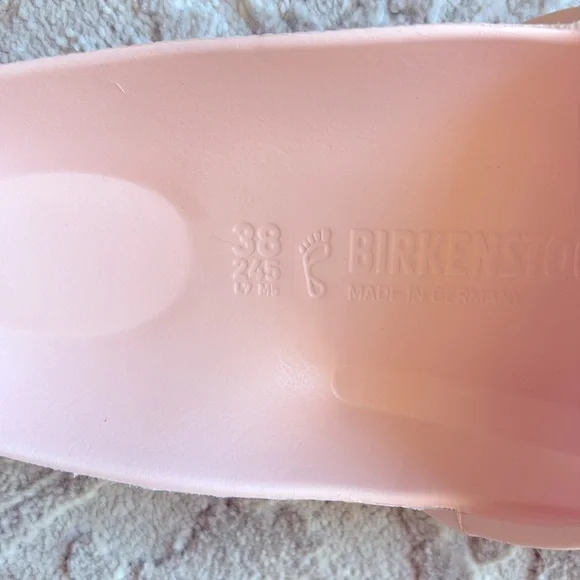 Birkenstock Barbados EVA Pink Slides - Picture 4 of 10